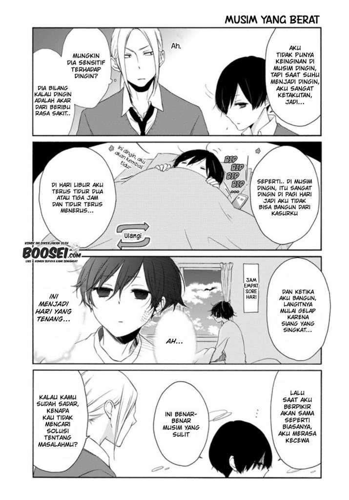 Tanaka-kun wa Itsumo Kedaruge Chapter 56 - halaman 7