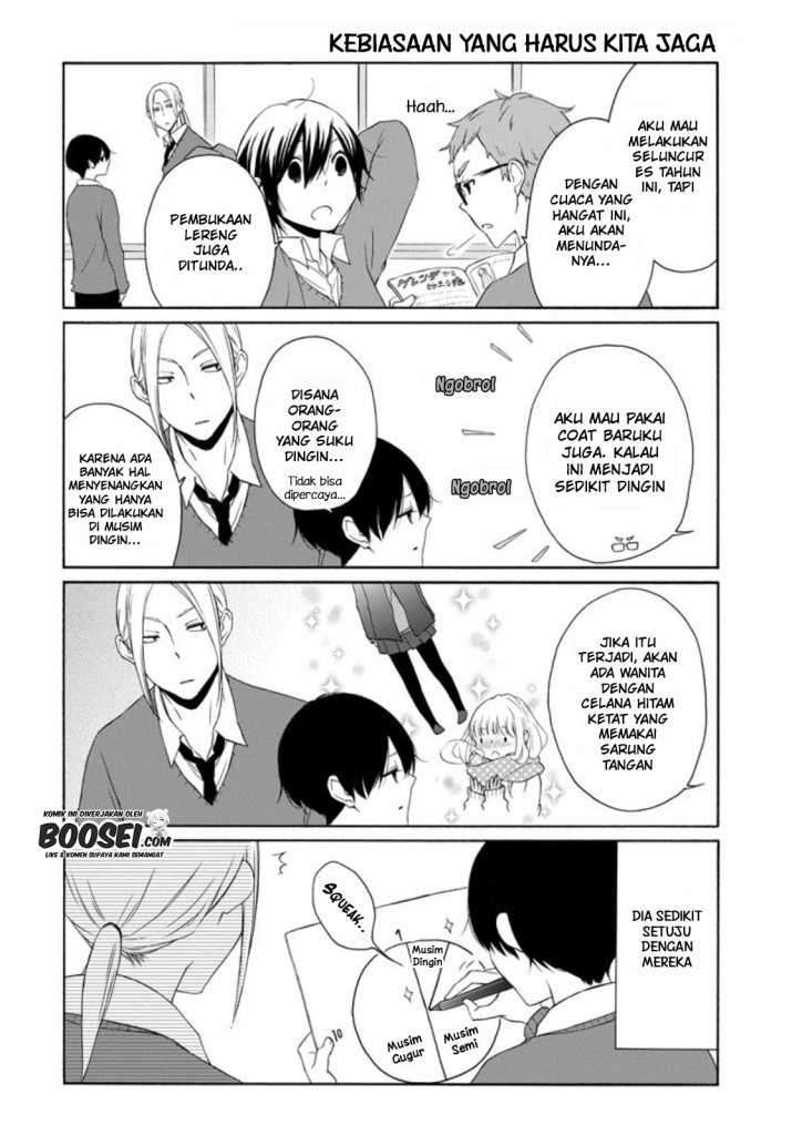 Tanaka-kun wa Itsumo Kedaruge Chapter 56 - halaman 8