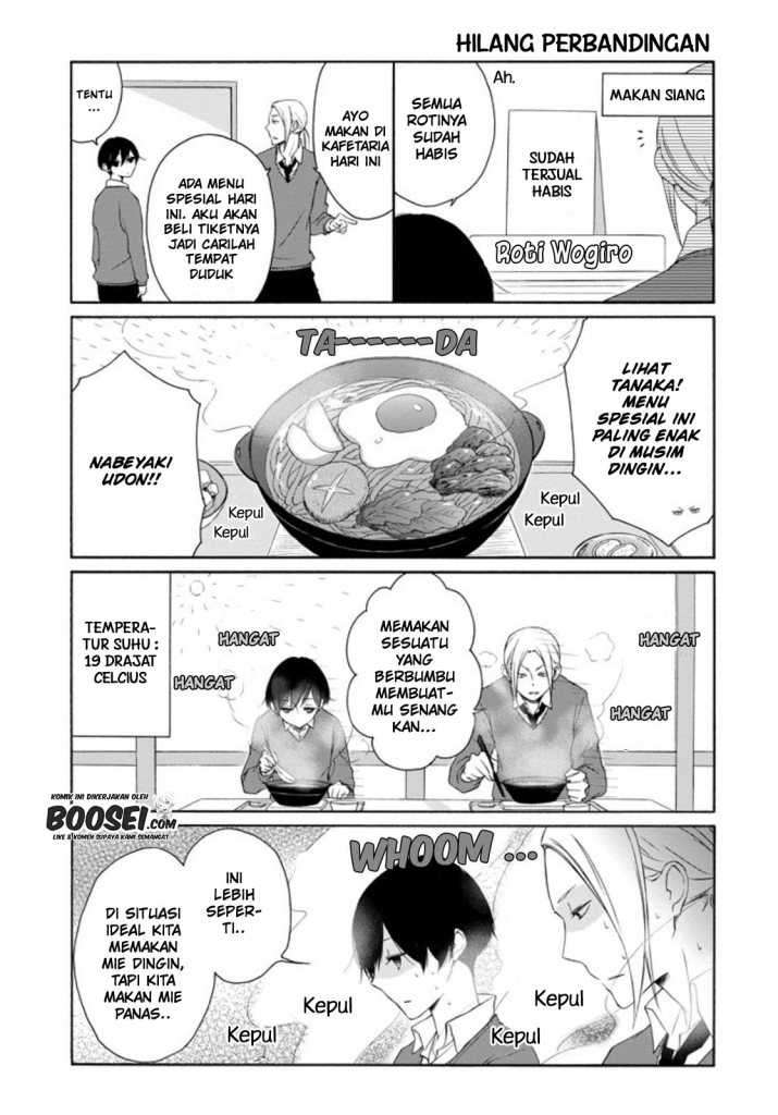 Tanaka-kun wa Itsumo Kedaruge Chapter 56 - halaman 9