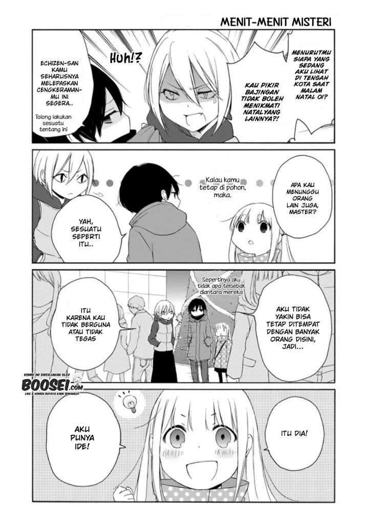 Tanaka-kun wa Itsumo Kedaruge Chapter 57 - halaman 10
