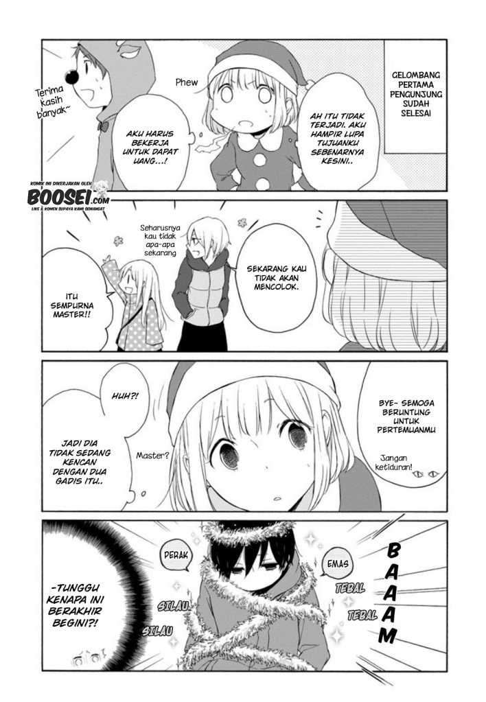 Tanaka-kun wa Itsumo Kedaruge Chapter 57 - halaman 11