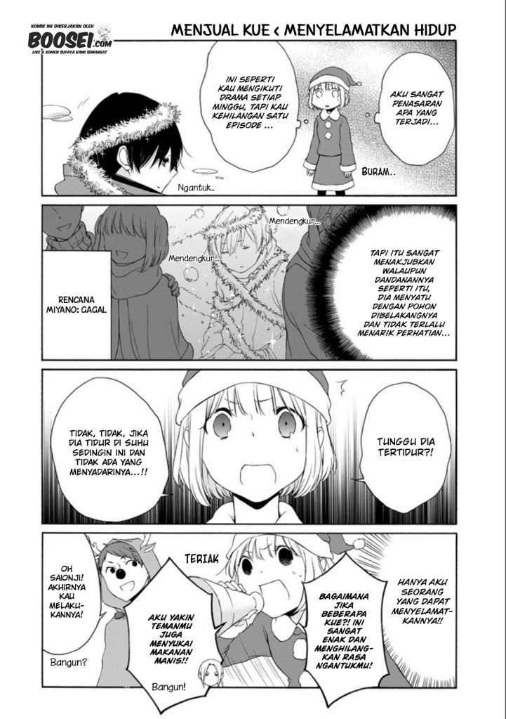 Tanaka-kun wa Itsumo Kedaruge Chapter 57 - halaman 12