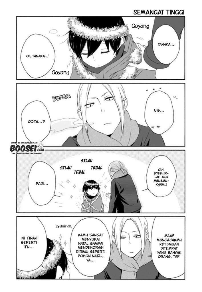 Tanaka-kun wa Itsumo Kedaruge Chapter 57 - halaman 13