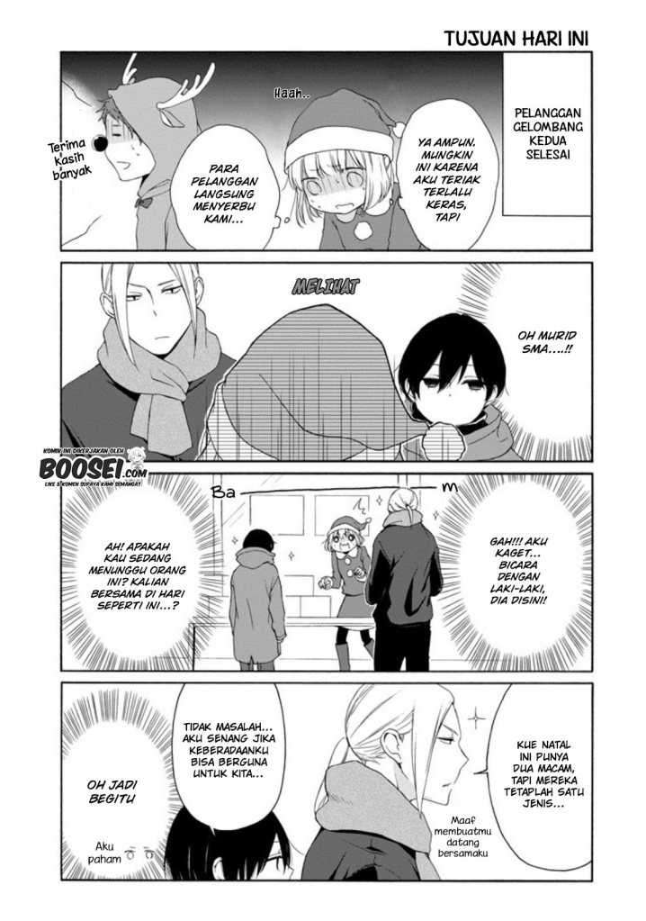 Tanaka-kun wa Itsumo Kedaruge Chapter 57 - halaman 14