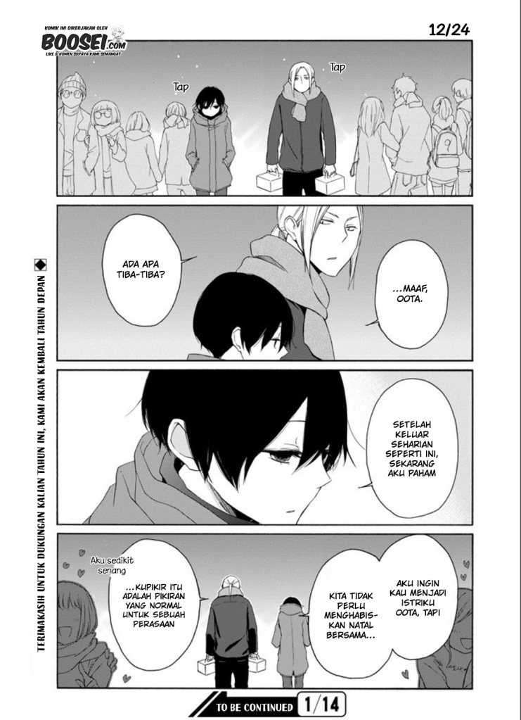 Tanaka-kun wa Itsumo Kedaruge Chapter 57 - halaman 16