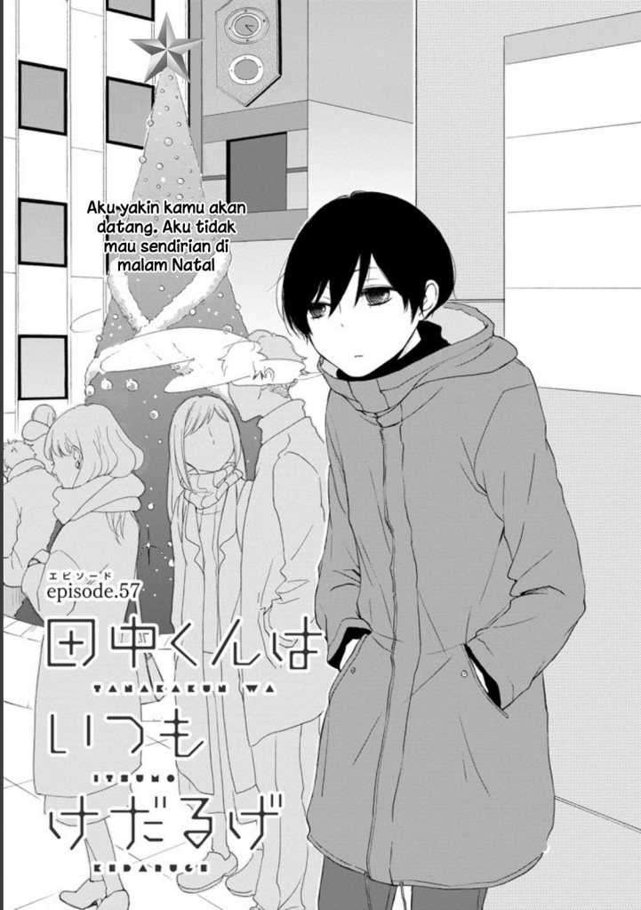 Tanaka-kun wa Itsumo Kedaruge Chapter 57 - halaman 3