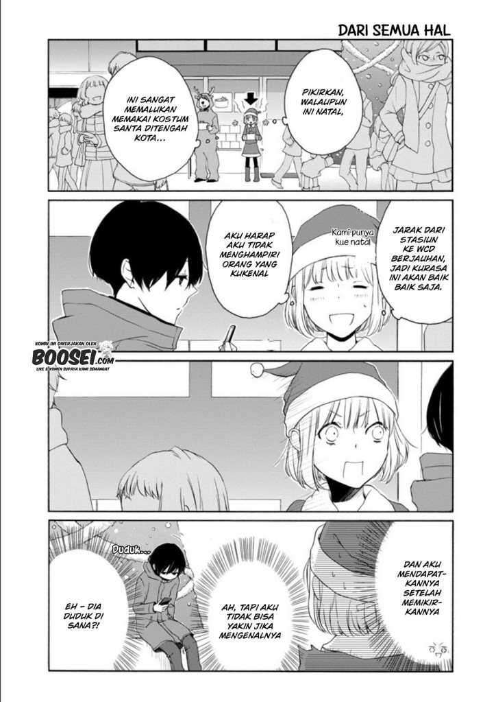 Tanaka-kun wa Itsumo Kedaruge Chapter 57 - halaman 5