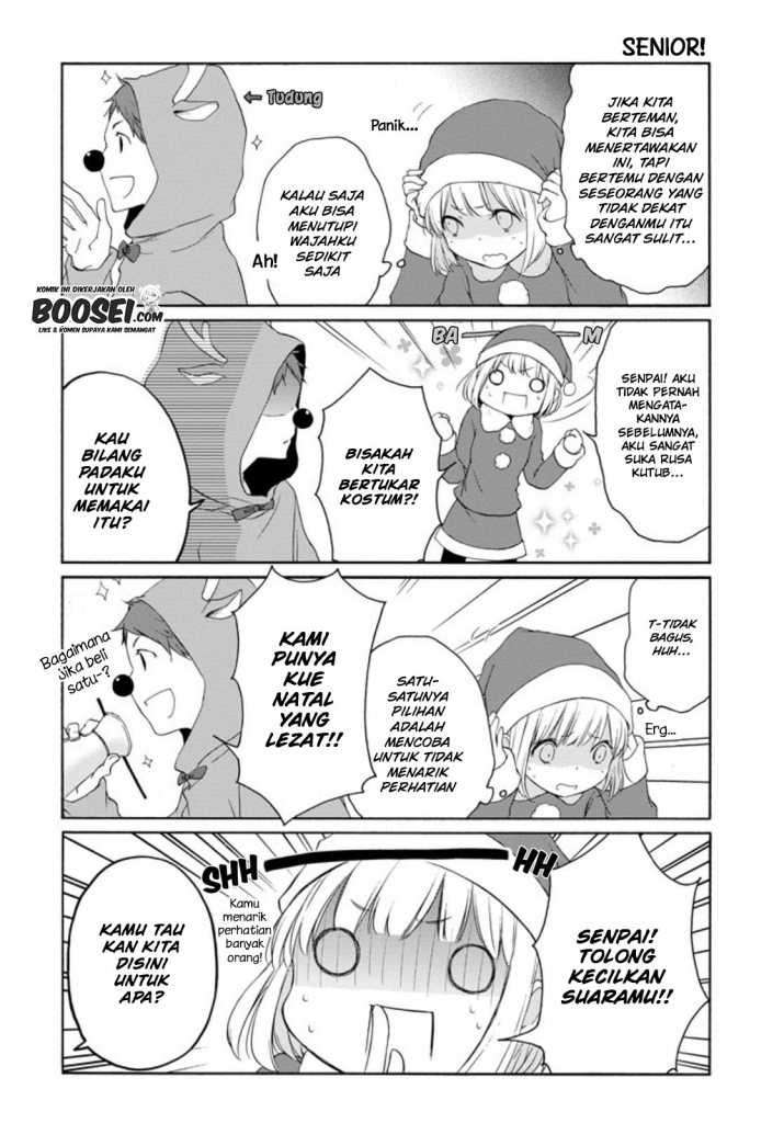 Tanaka-kun wa Itsumo Kedaruge Chapter 57 - halaman 6