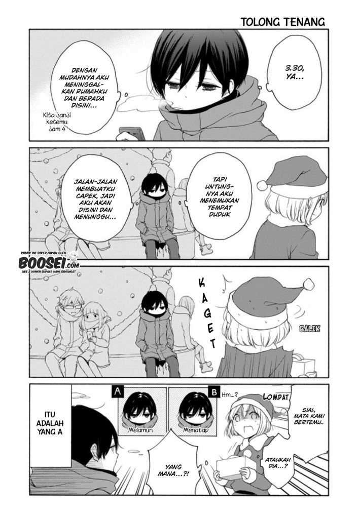 Tanaka-kun wa Itsumo Kedaruge Chapter 57 - halaman 7