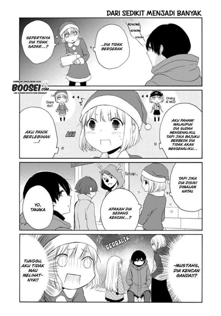 Tanaka-kun wa Itsumo Kedaruge Chapter 57 - halaman 8