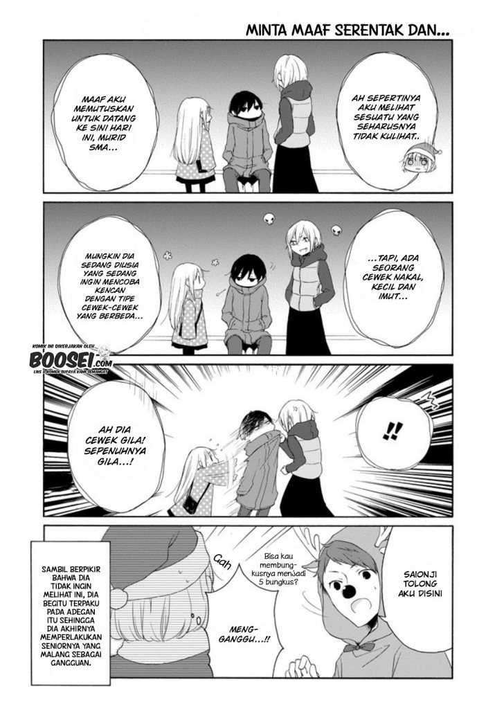 Tanaka-kun wa Itsumo Kedaruge Chapter 57 - halaman 9