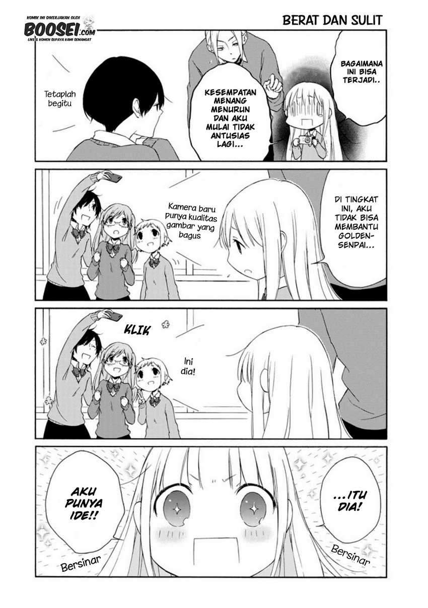 Tanaka-kun wa Itsumo Kedaruge Chapter 59 - halaman 10