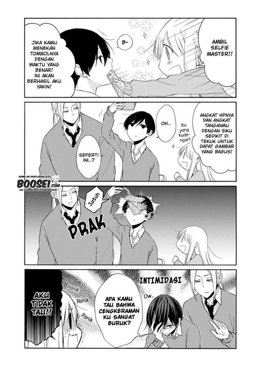 Tanaka-kun wa Itsumo Kedaruge Chapter 59 - halaman 11