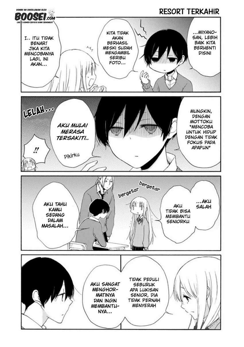 Tanaka-kun wa Itsumo Kedaruge Chapter 59 - halaman 12