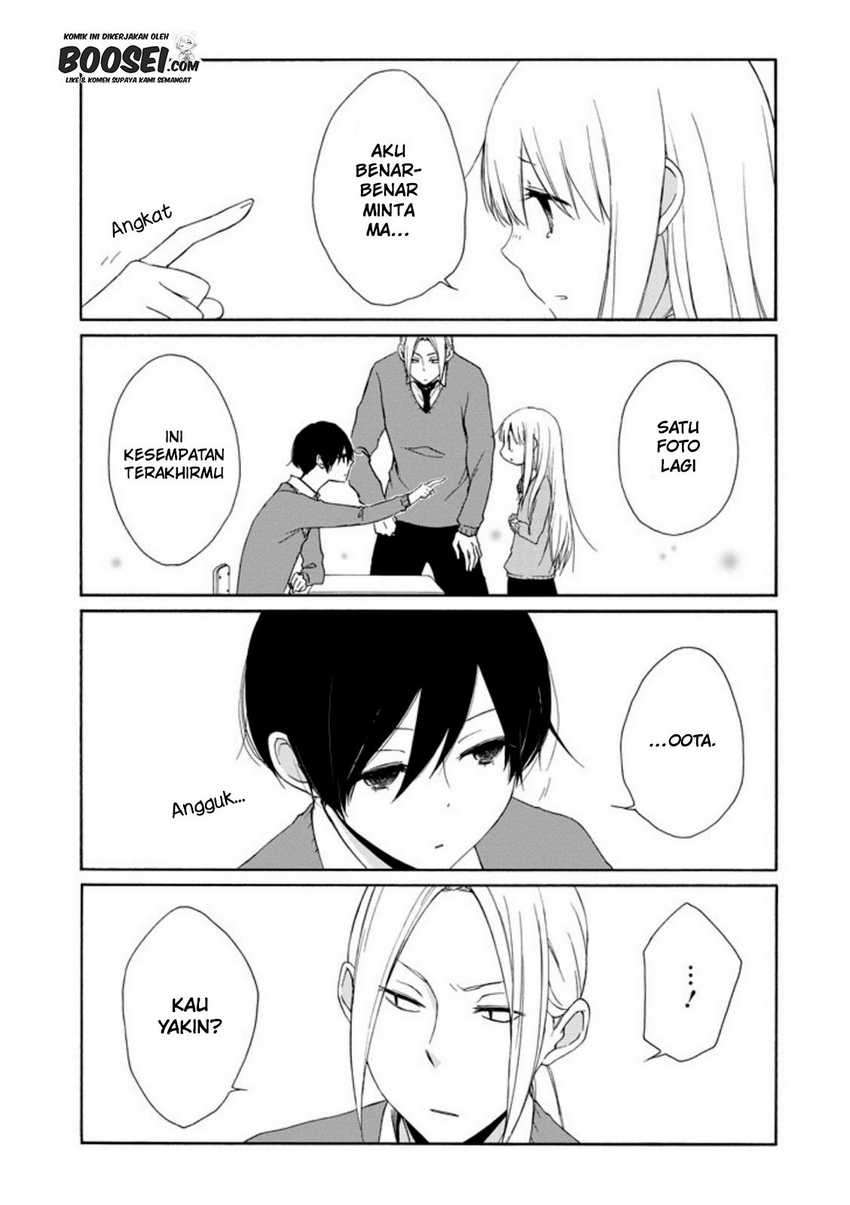 Tanaka-kun wa Itsumo Kedaruge Chapter 59 - halaman 13