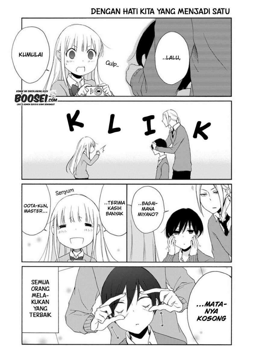 Tanaka-kun wa Itsumo Kedaruge Chapter 59 - halaman 14