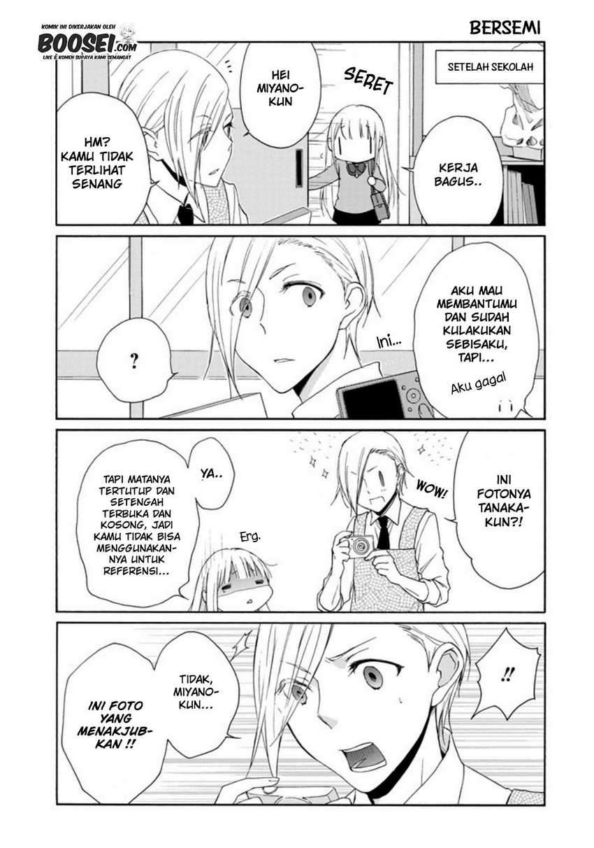 Tanaka-kun wa Itsumo Kedaruge Chapter 59 - halaman 15