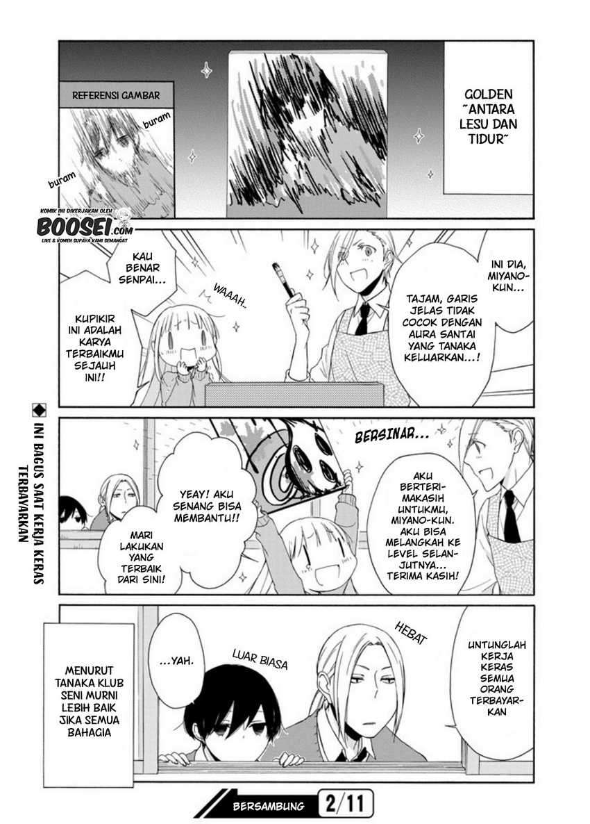 Tanaka-kun wa Itsumo Kedaruge Chapter 59 - halaman 16