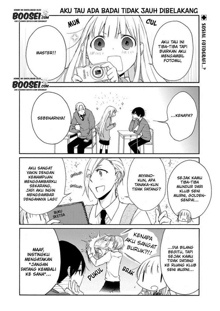 Tanaka-kun wa Itsumo Kedaruge Chapter 59 - halaman 4