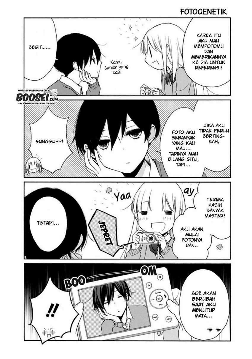 Tanaka-kun wa Itsumo Kedaruge Chapter 59 - halaman 5