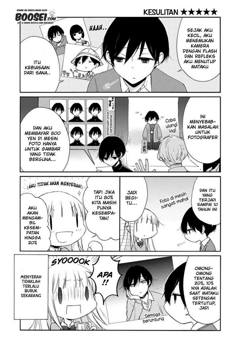 Tanaka-kun wa Itsumo Kedaruge Chapter 59 - halaman 6
