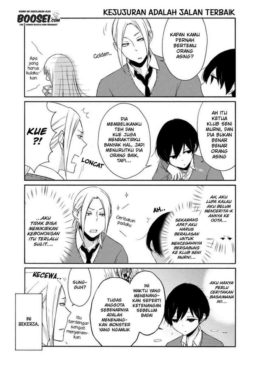 Tanaka-kun wa Itsumo Kedaruge Chapter 59 - halaman 7