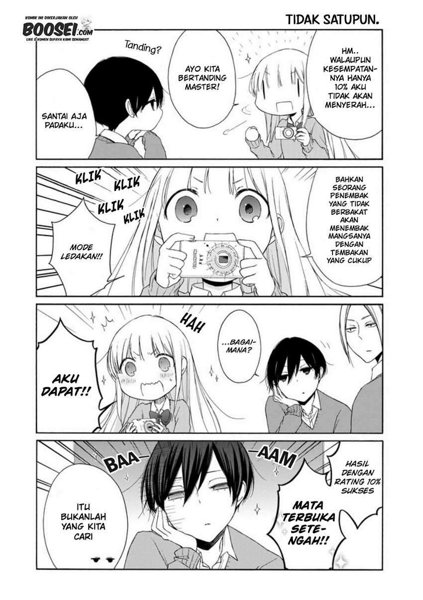 Tanaka-kun wa Itsumo Kedaruge Chapter 59 - halaman 8