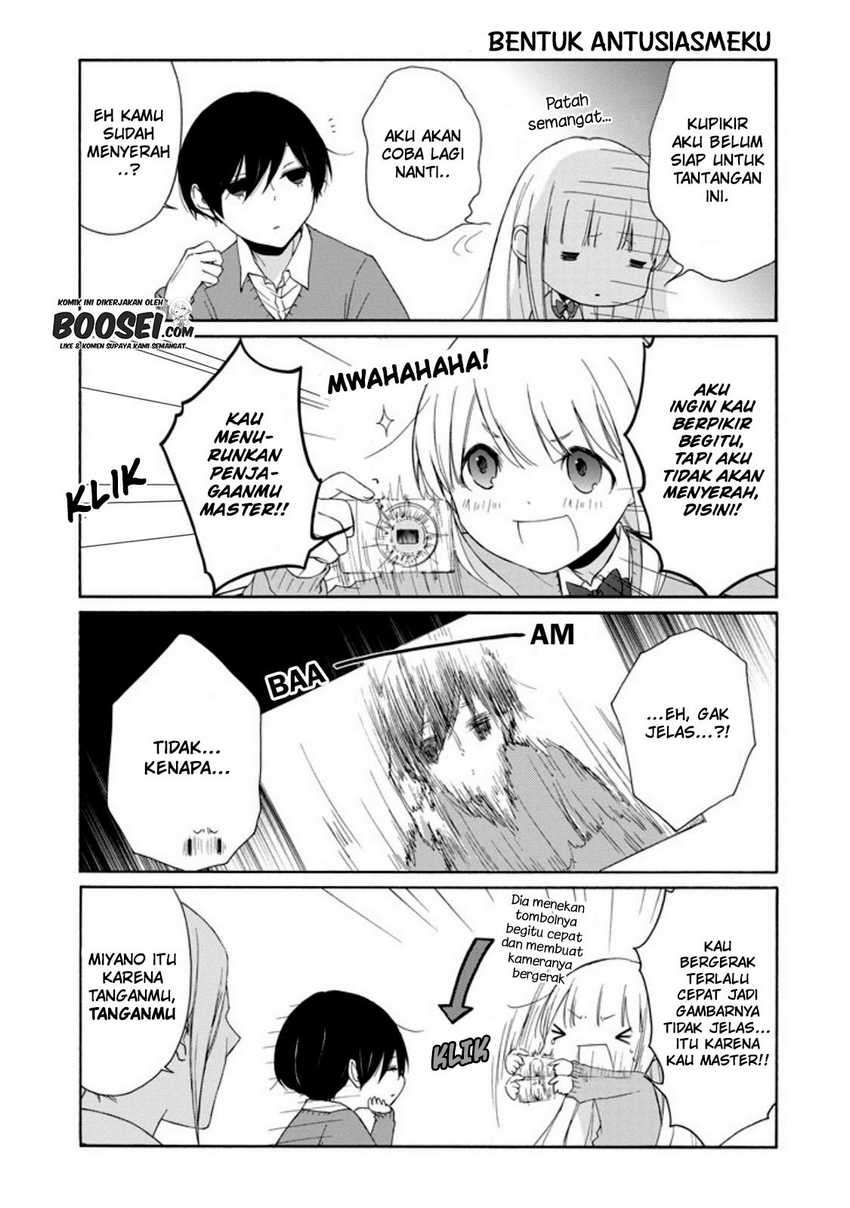 Tanaka-kun wa Itsumo Kedaruge Chapter 59 - halaman 9
