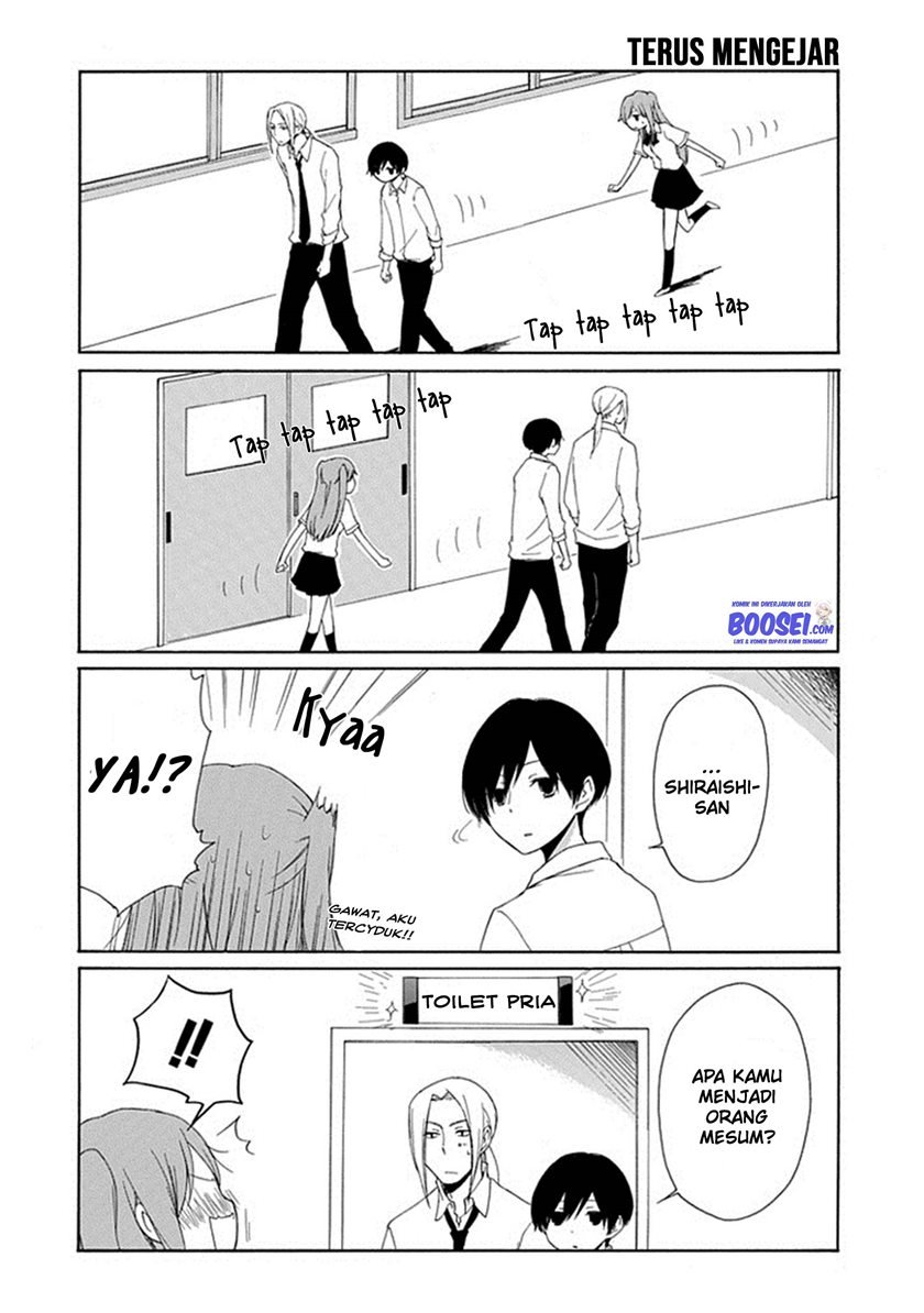 Tanaka-kun wa Itsumo Kedaruge Chapter 6 - halaman 10