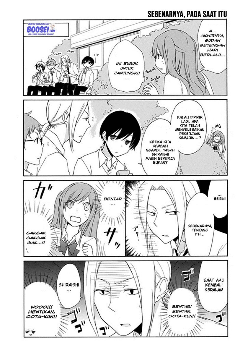 Tanaka-kun wa Itsumo Kedaruge Chapter 6 - halaman 11