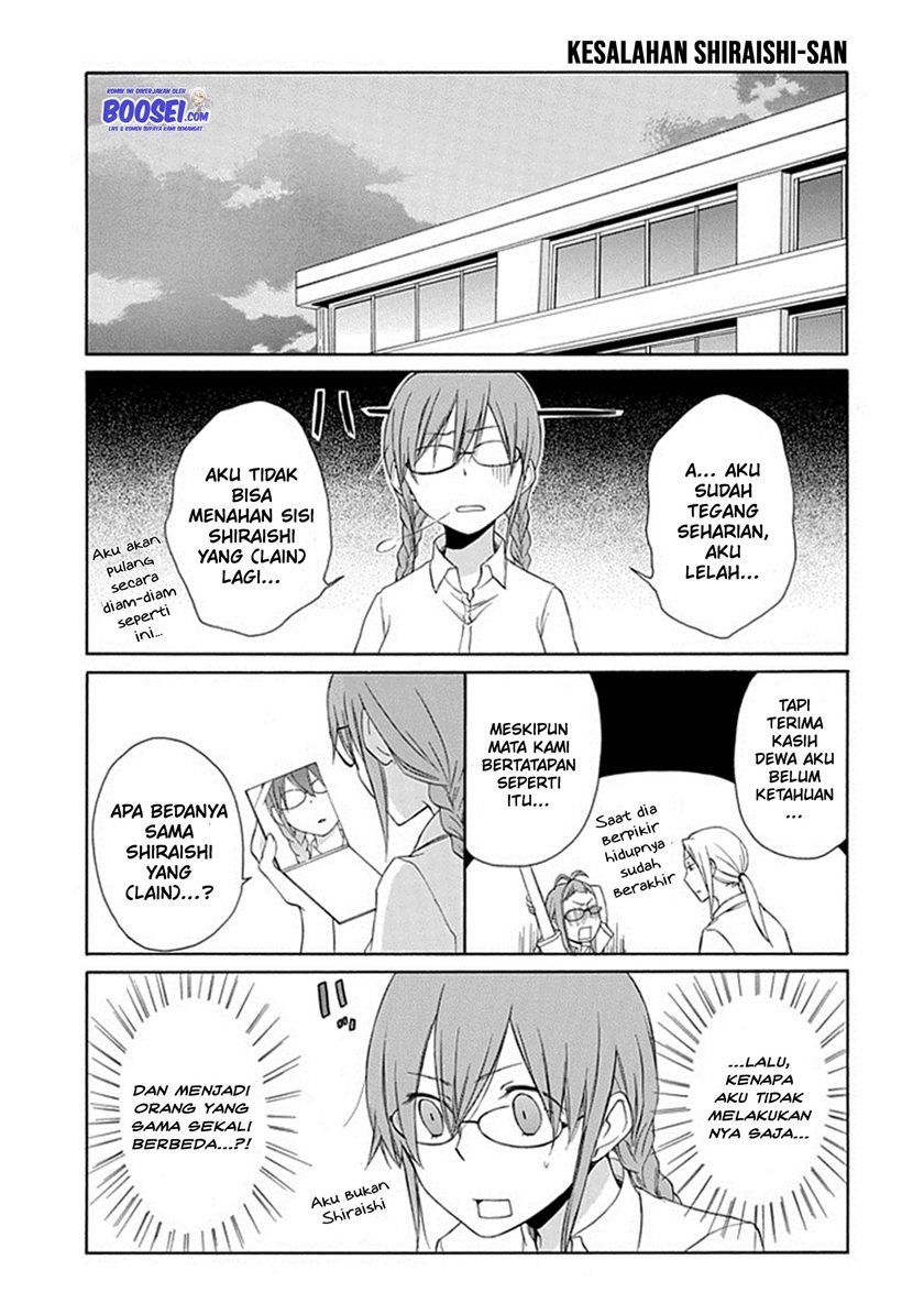 Tanaka-kun wa Itsumo Kedaruge Chapter 6 - halaman 13