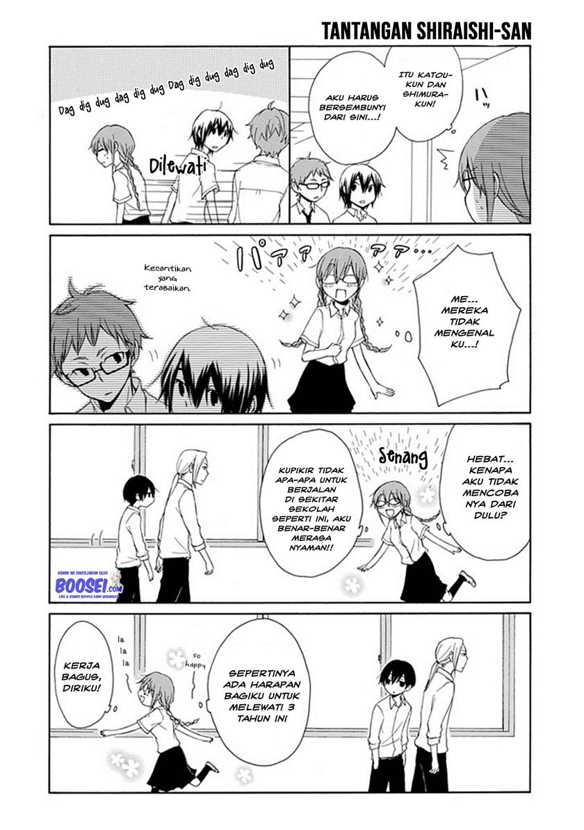 Tanaka-kun wa Itsumo Kedaruge Chapter 6 - halaman 14