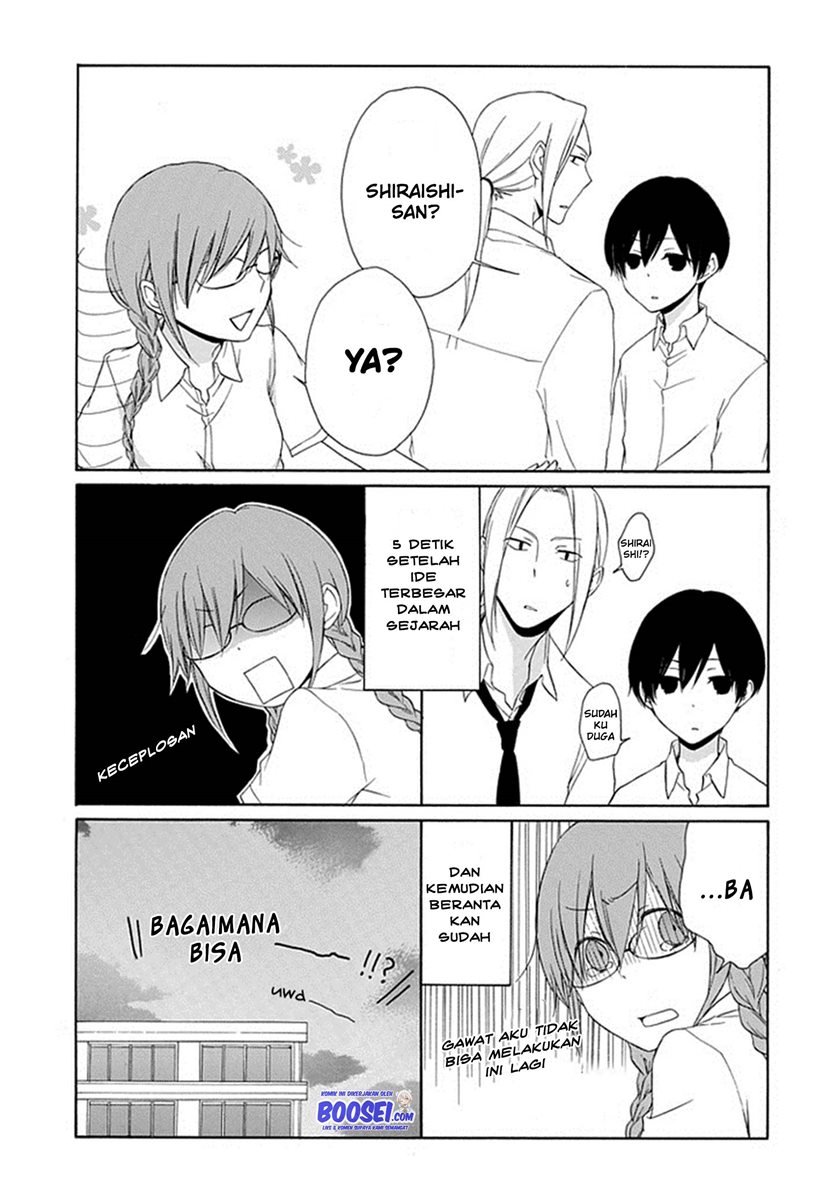 Tanaka-kun wa Itsumo Kedaruge Chapter 6 - halaman 15