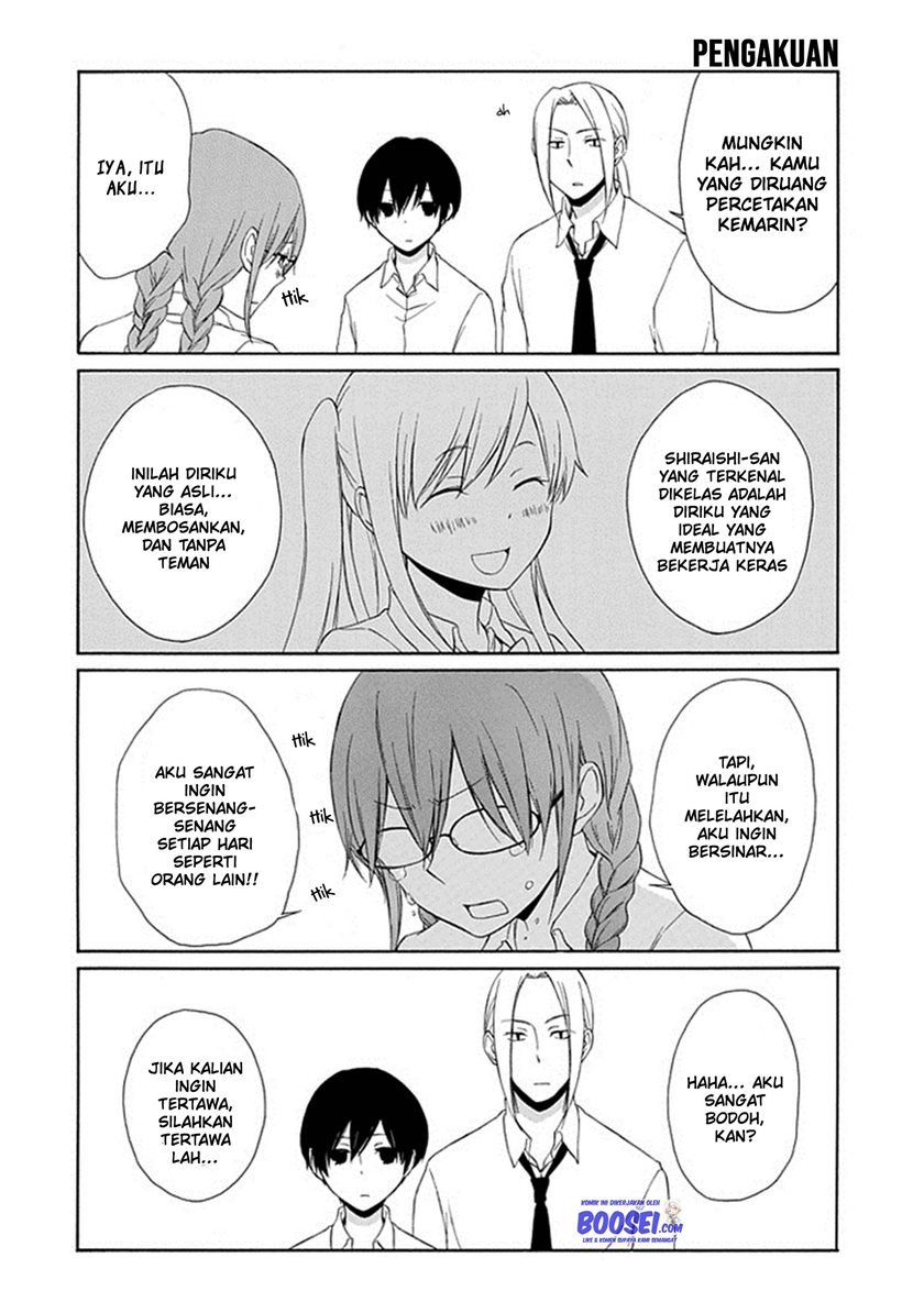 Tanaka-kun wa Itsumo Kedaruge Chapter 6 - halaman 16