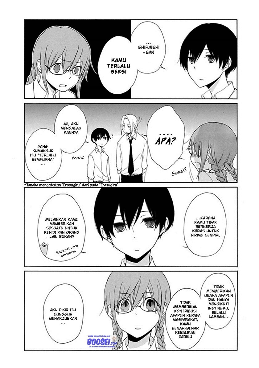 Tanaka-kun wa Itsumo Kedaruge Chapter 6 - halaman 17