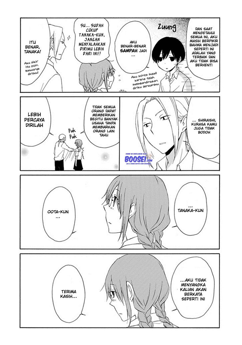 Tanaka-kun wa Itsumo Kedaruge Chapter 6 - halaman 18