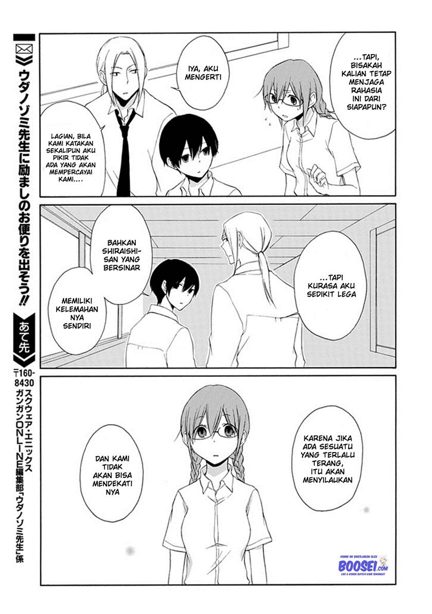 Tanaka-kun wa Itsumo Kedaruge Chapter 6 - halaman 19