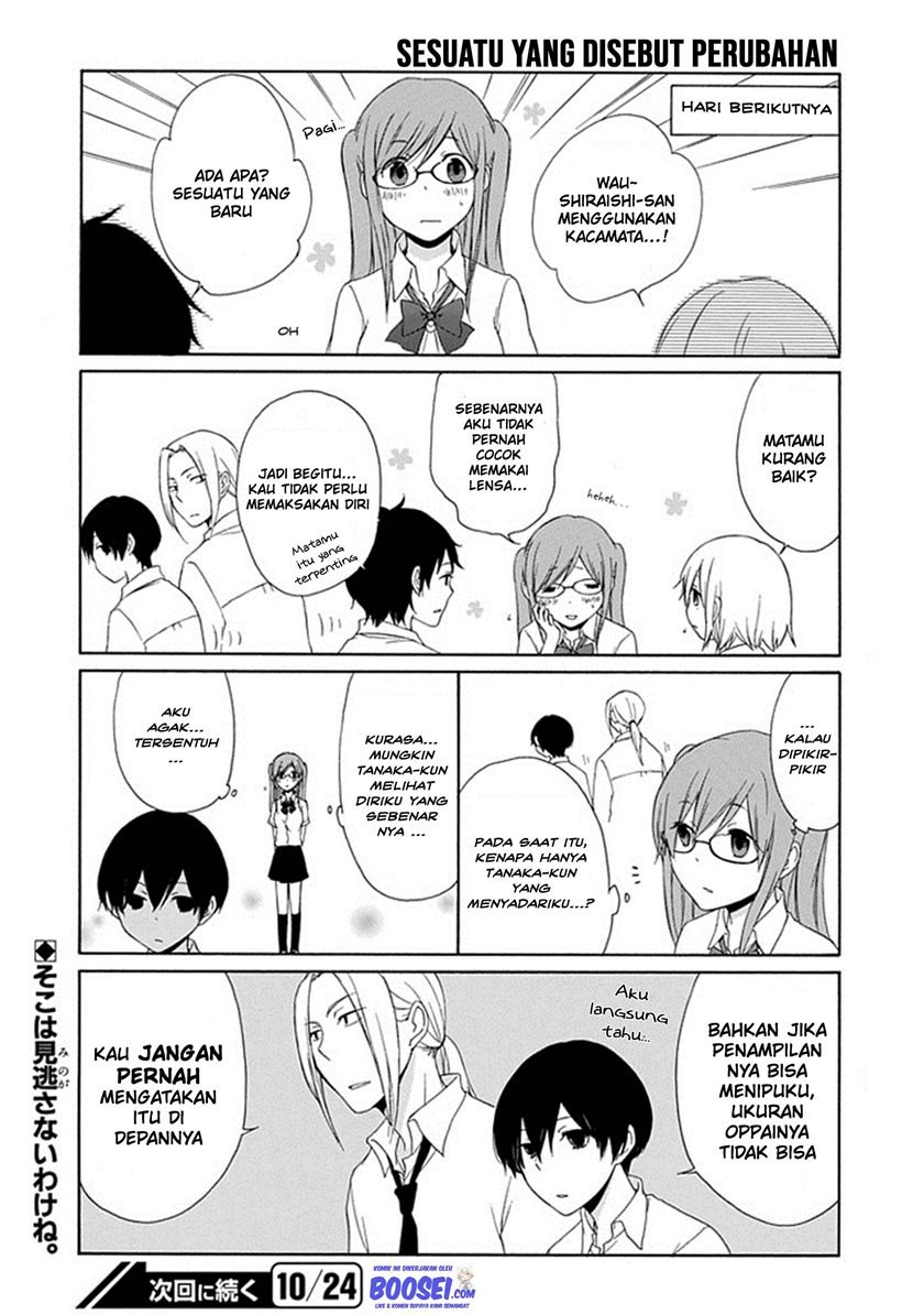 Tanaka-kun wa Itsumo Kedaruge Chapter 6 - halaman 20