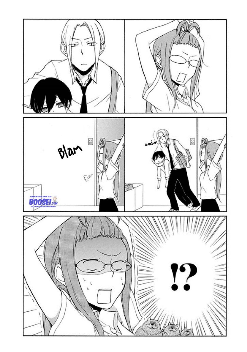 Tanaka-kun wa Itsumo Kedaruge Chapter 6 - halaman 5
