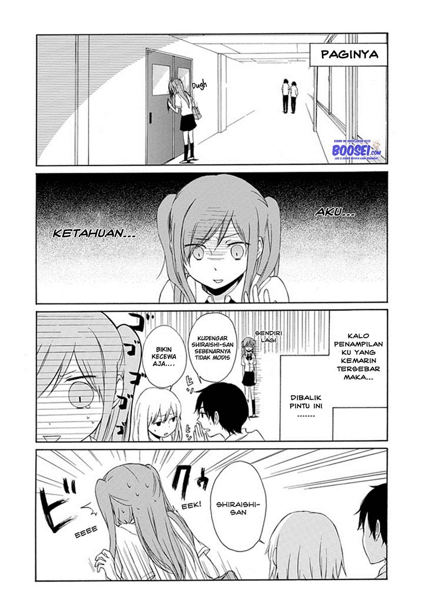 Tanaka-kun wa Itsumo Kedaruge Chapter 6 - halaman 6
