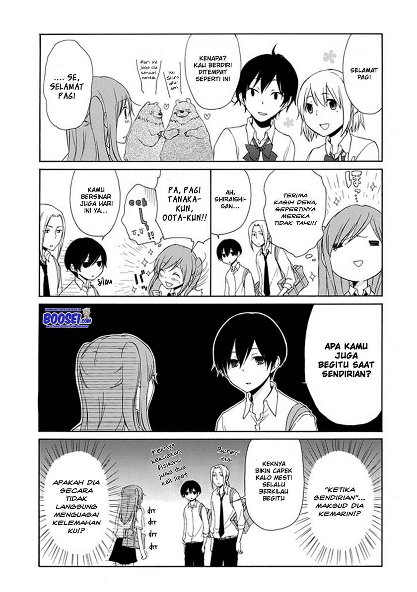 Tanaka-kun wa Itsumo Kedaruge Chapter 6 - halaman 7