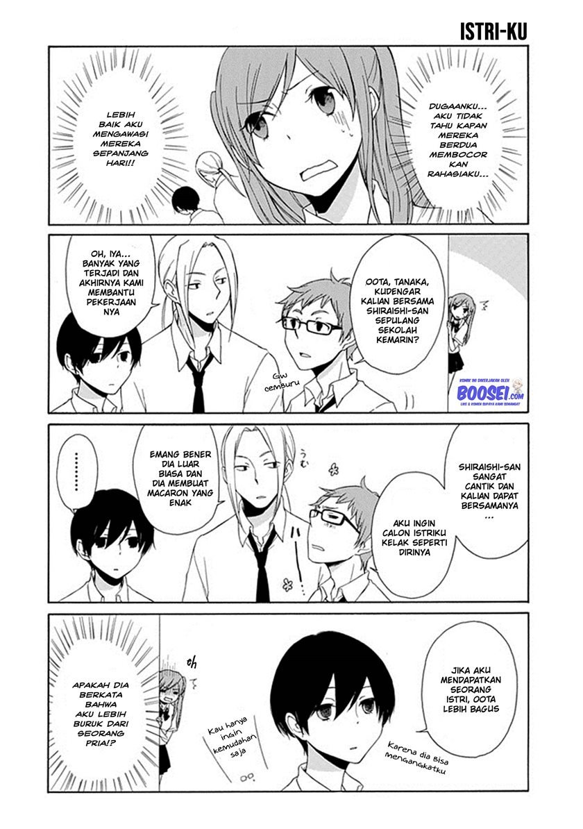Tanaka-kun wa Itsumo Kedaruge Chapter 6 - halaman 8