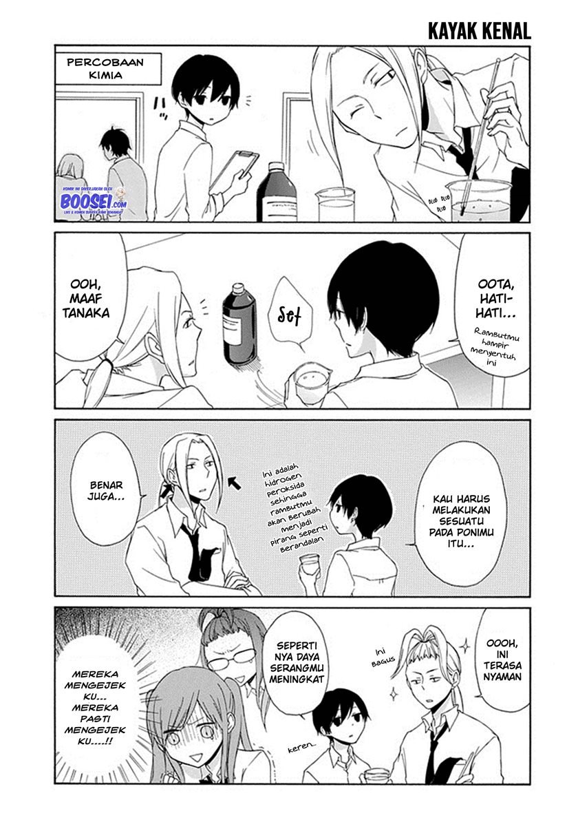 Tanaka-kun wa Itsumo Kedaruge Chapter 6 - halaman 9