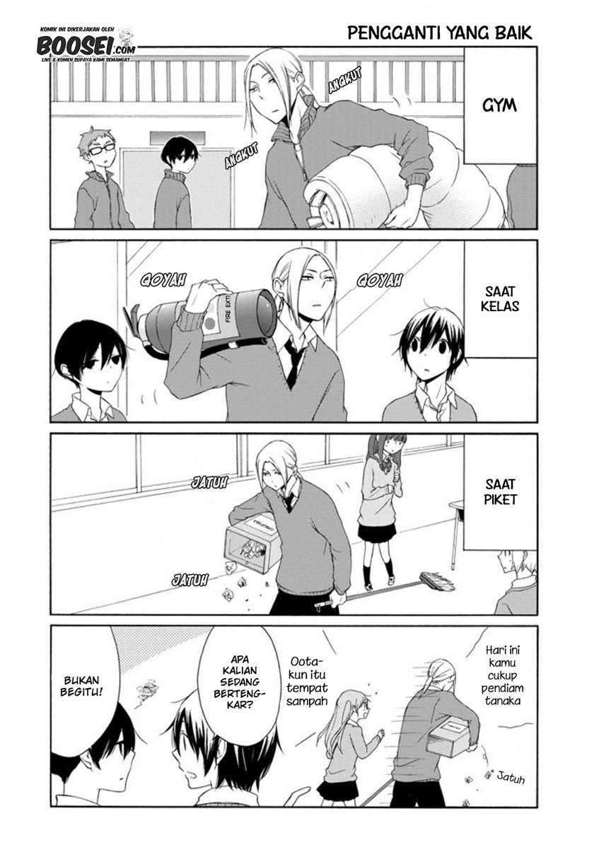 Tanaka-kun wa Itsumo Kedaruge Chapter 60 - halaman 10