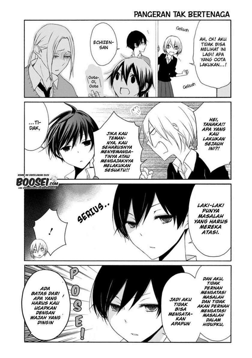Tanaka-kun wa Itsumo Kedaruge Chapter 60 - halaman 11