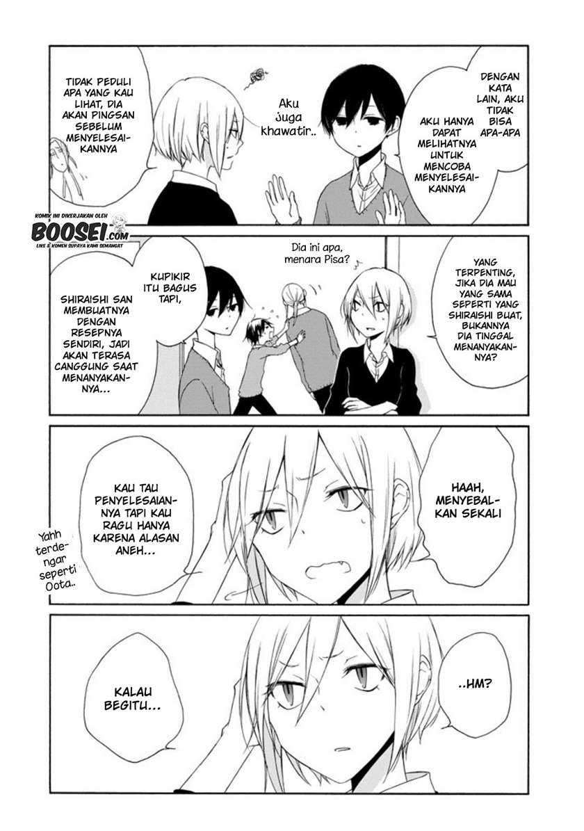 Tanaka-kun wa Itsumo Kedaruge Chapter 60 - halaman 12
