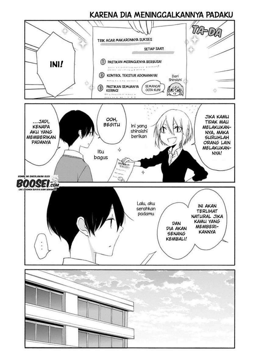Tanaka-kun wa Itsumo Kedaruge Chapter 60 - halaman 13