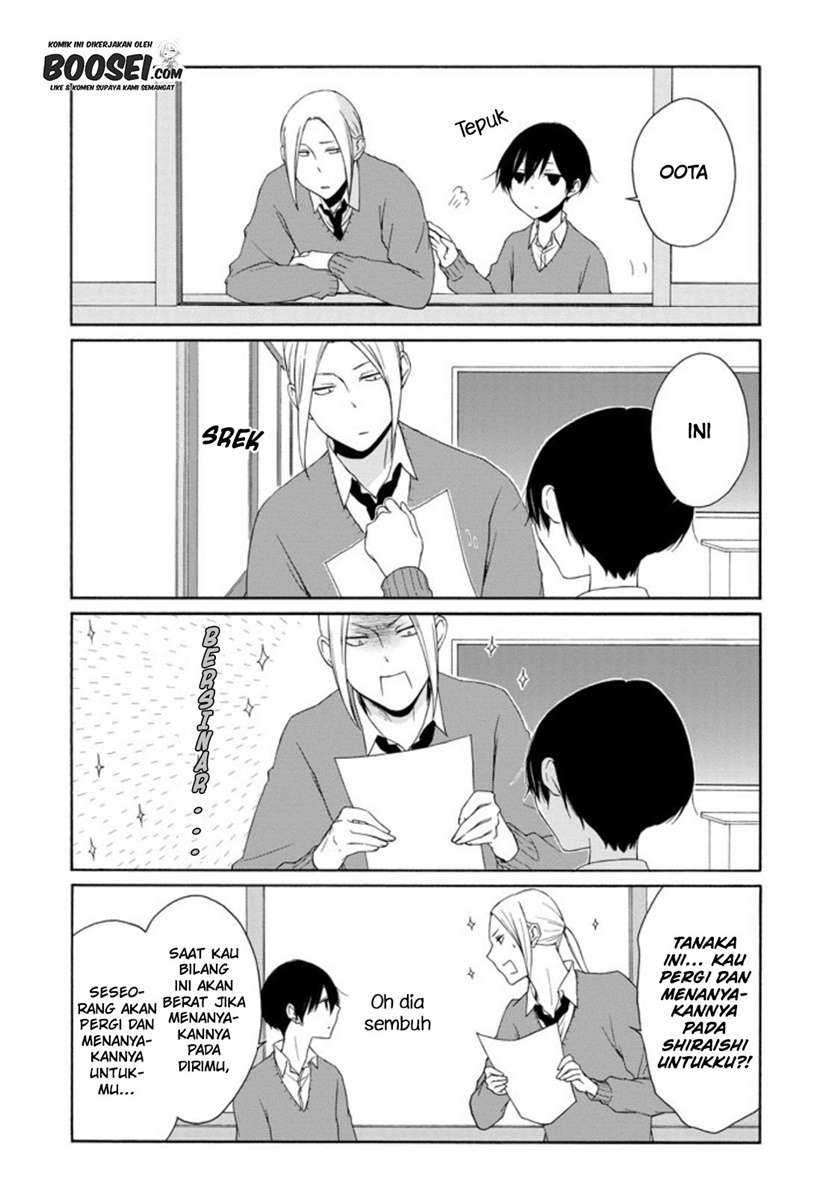 Tanaka-kun wa Itsumo Kedaruge Chapter 60 - halaman 14