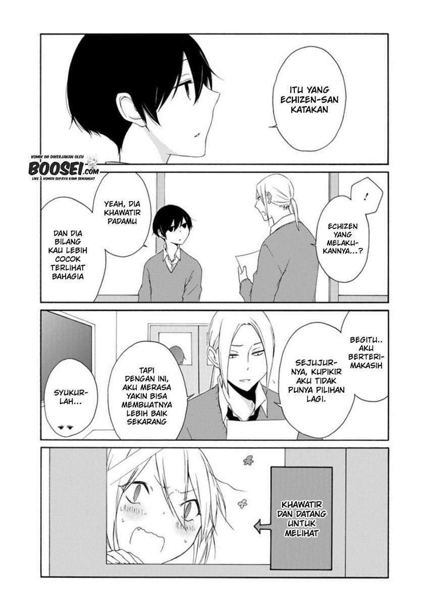 Tanaka-kun wa Itsumo Kedaruge Chapter 60 - halaman 15