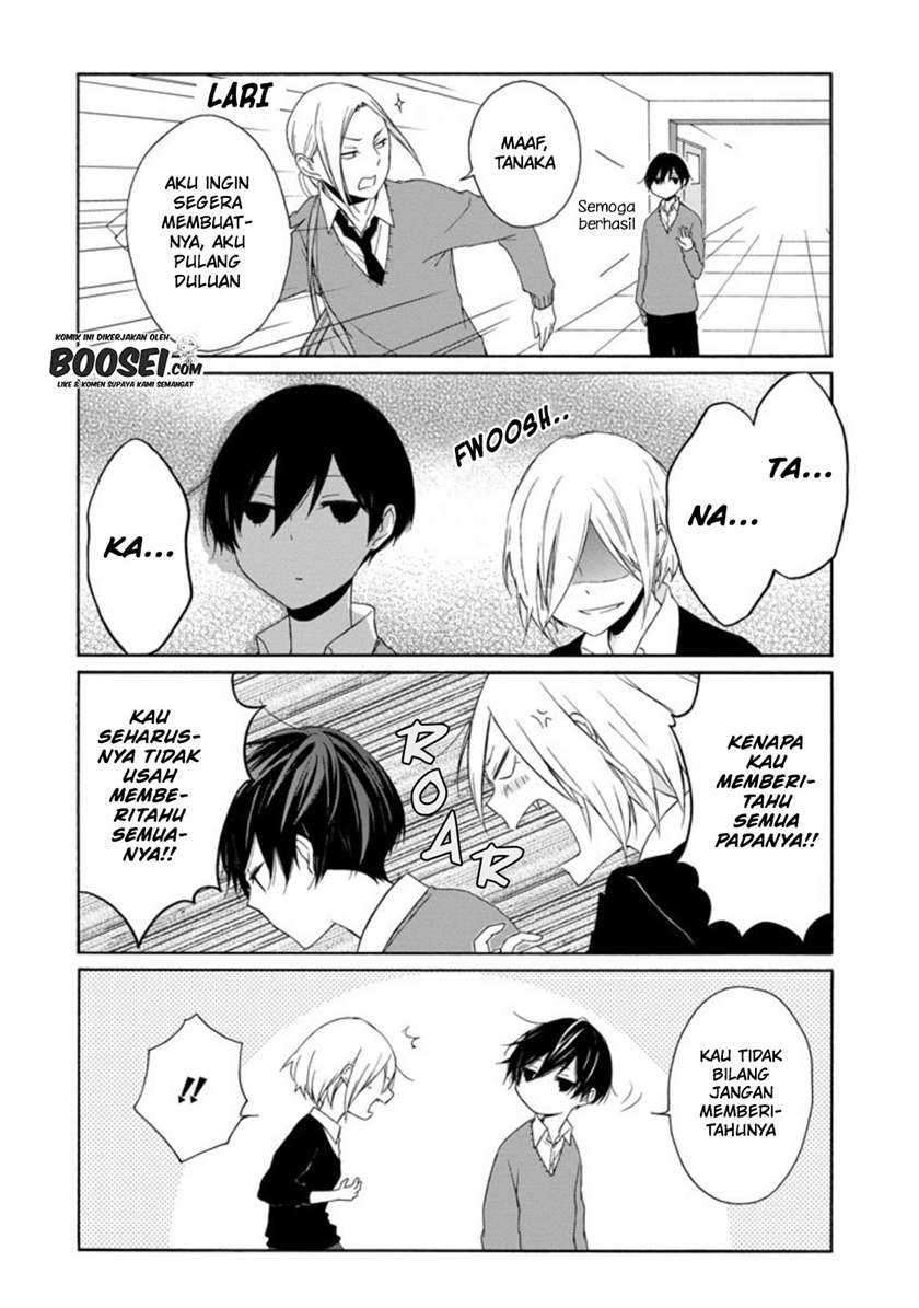 Tanaka-kun wa Itsumo Kedaruge Chapter 60 - halaman 16